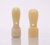 ★[ケース付]法人2本Ｂセット[オランダ水牛  特上]  　[天丸、角印]/（18、21mm）