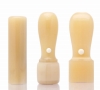法人3本Aセット[オランダ水牛 特上][寸胴、天丸、角印]/（18、18、21mm）