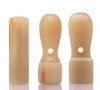 法人3本Aセット[オランダ水牛  色上]　[寸胴、天丸、角印]/（18、18、21mm）