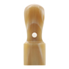 カクモダン 角印　オランダ水牛[ナチュラル] ・天角24.0mm  [OS15057]
