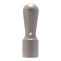 カクモダン 法人認印　ブラストチタン 天丸・18.0mm [os15444]