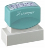 シヤチハタ　Xstamper　角型印2060号（20×60mm）