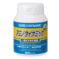 アミノダイナミック＋亜鉛含有乳酸菌 300粒
