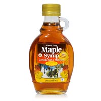 朝日　カナダ産メープルシロップ　250g