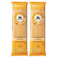 アルチェネロ 有機デュラムセモリナ スパゲッティ 500g×2袋