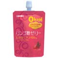 オリヒロ カロリーゼロ リンゴ酢ゼリー 130g×8個