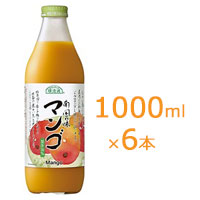 マルカイ 順造選 マンゴー 1000ml×6本