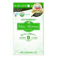 マックヘナ ナチュラルブラウン 100g