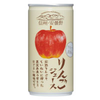信州 安曇野 りんごジュース 190g×30本