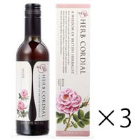 生活の木 ハーブコーディアル 有機ローズ 360ml×3本セット