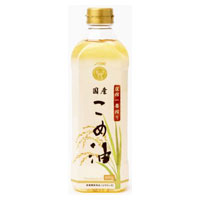 つの食品 圧搾一番搾り 国産こめ油 600g