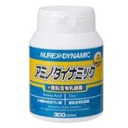 アミノダイナミック＋亜鉛含有乳酸菌 300粒