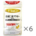 亜麻仁油 フラオー カプセル 6袋セット