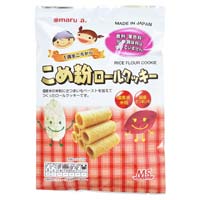 太田油脂 MS こめ粉ロールクッキー 10個×12袋