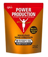 グリコ パワープロダクション MAXLOADホエイプロテイン チョコレート風味 3.5kg