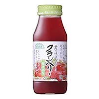 マルカイ 順造選 クランベリー 180ml×20本