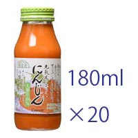 マルカイ 順造選 人参ジュース 180ml×20本