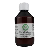 カリス キャリアオイル マカデミアナッツ オーガニック 精製 250ml