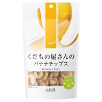 くだもの屋さんのバナナチップス 100g
