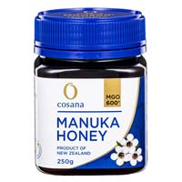cosana(コサナ) マヌカハニー MGO600+ 250g
