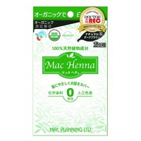 マックヘナ ナチュラルダークブラウン 100g