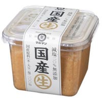 マルマン 国産生みそ 減塩20% 500g