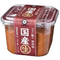 マルマン 国産生みそ コクの極み 500g