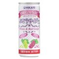 ヒカリ オーガニック ぶどうサイダー + レモン 250ml×30本