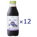 マルカイ 順造選 ブルーベリー100 500ml×12本