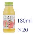 マルカイ 順造選 すりおろしりんご汁 180ml×20本