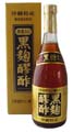 黒麹醪酢(もろみ酢) 黒糖入り ヘリオス酒造
