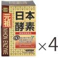 健康フーズ 日本酵素 4個セット
