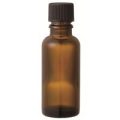 生活の木 茶色遮光瓶 30ml ドロッパー付き