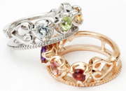 【喜寿祝い】お守りんぐ（ロイヤルハート）