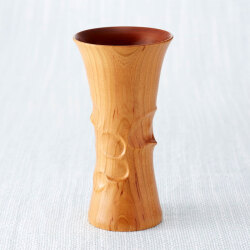 我杯＜ロハス山桜＞（レザーケース付き)