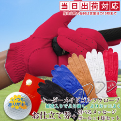 【還暦祝い】オーダーメイドグローブ＜プラチナ＞お仕立券＋メッセージボール１球
