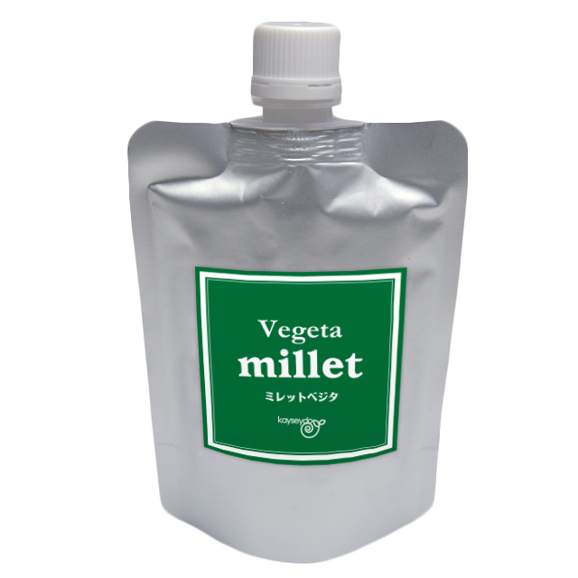 【らくちん定期便】野菜発酵エキス入り『回生堂ミレットベジタ』（100ml　3～10日分）