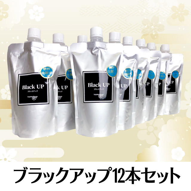 ブラックアップ300ml12本セット