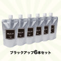 ブラックアップ6本セット