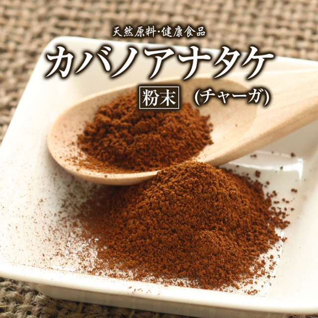 カバノアナタケ【粉末】[50g]