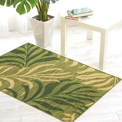 ハワイアンキルトキルト ラグ