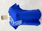 PUKANA ノースリーブストレッチTシャツ ティアレタパ ブルー ML&XL