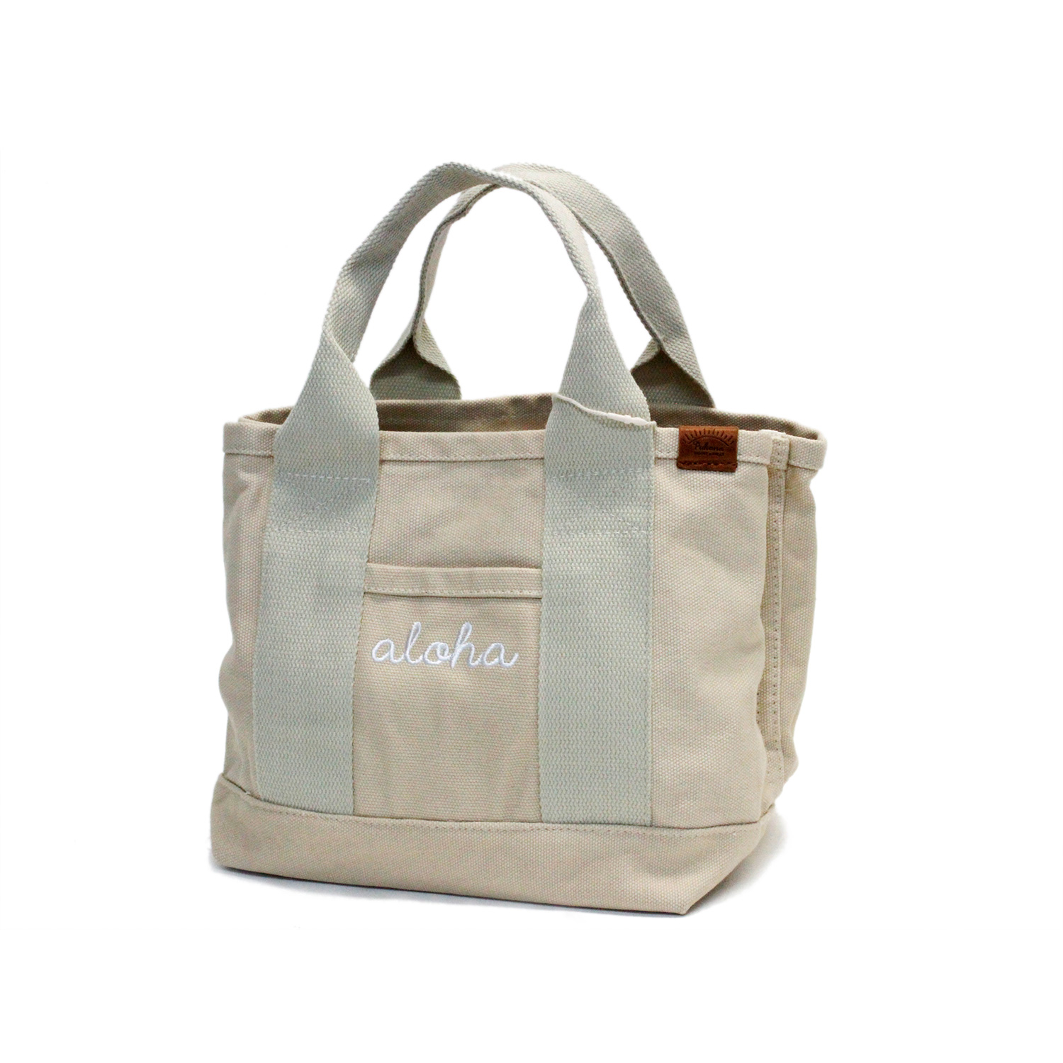 PUKANA キャンバスミニトート2021 ALOHAオフホワイト