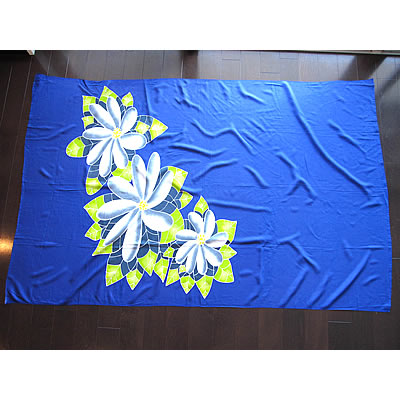 パレオ（サロン）ティアレブルー