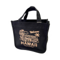 ハレイワ公式（HALEIWA）ウェルカムマーケットミニトート ブラック