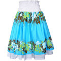ララフラオリジナル パウスカートダブル 水色