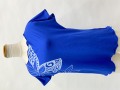 PUKANA ノースリーブストレッチTシャツ ティアレタパ ブルー ML&XL