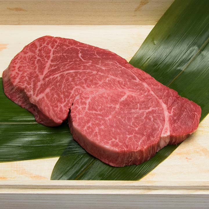 松阪牛上ヒレステーキ