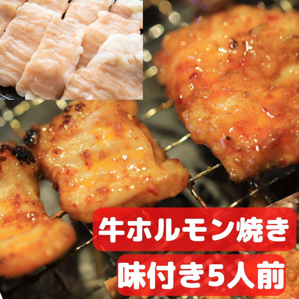 eギフト 【簡易包装】特選牛スタミナホルモン250g×2個