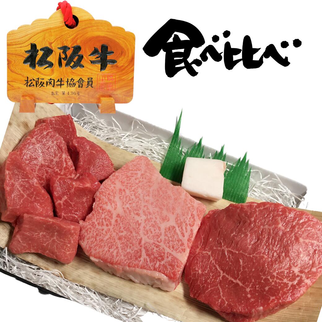 赤身ステーキお試し食べ比べセット